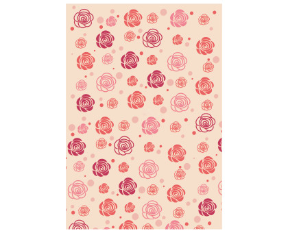 Плівка перекладна А-4 Троянди-2 1шт