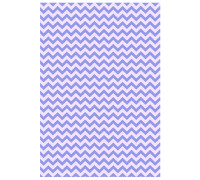 Плівка перекладна А-4 Блакитний шеврон 1шт