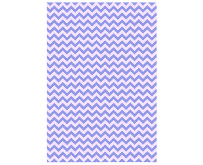 Плівка перекладна А-4 Блакитний шеврон 1шт