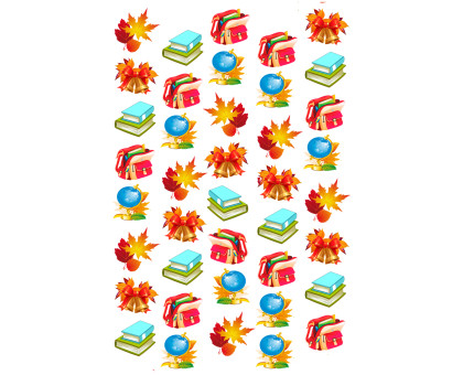 Плівка перекладна А-4 До 1 Вересня 1шт