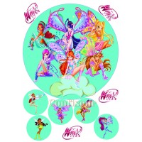 Waffle image "Winx"-4