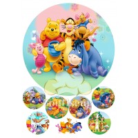Waffle picture "Winnie the Pooh"-5