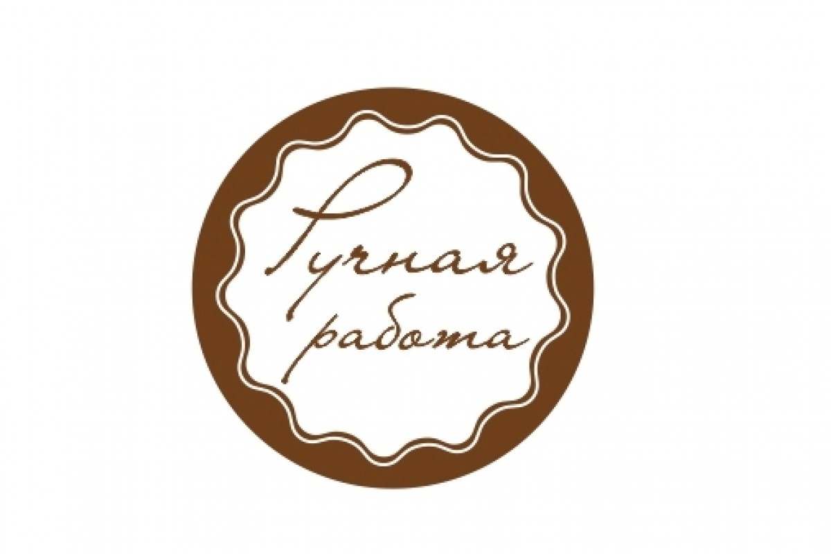 Ручная работа круглая картинка