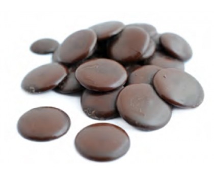 Шоколад чорний 62%  Natra Cacao 1кг