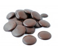 Шоколад чорний (без цукру) 61,1% Natra Cacao 400 грам