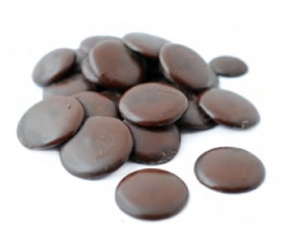 Chocolate black (no sugar) 61,1% Natra Cacao 400 grams