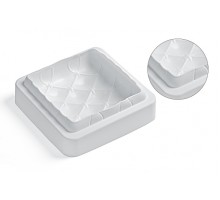 Форма силиконовая Silikomart (160 x 160 мм, h 53 мм) Matelasse