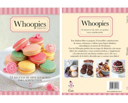 Книга Virginia Sar "Whoopies"