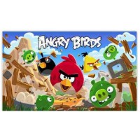 Вафельна картинка "Angry Birds"-2