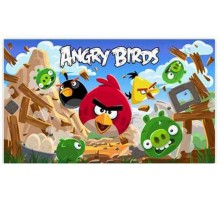 Вафельна картинка "Angry Birds"-2