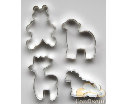 Deforestation (530) a set of Deer, bear and sheep