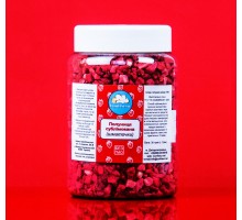 Freeze-dried strawberry pieces