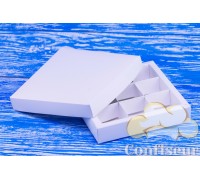 Box for candy 145*145*29 white