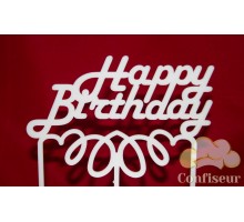Топпер " Happy Birthday"-1