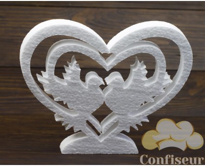 Topper foam Doves