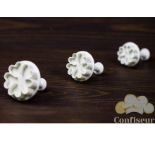 Плунжер Цветы Шиповника 3 шт