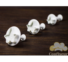 Плунжерний лист плющ маленький 45 мм, 37 мм, 28 мм