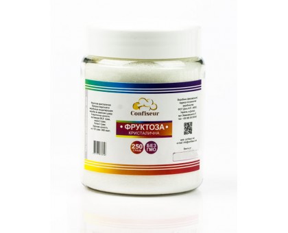 Crystalline fructose 250 grams