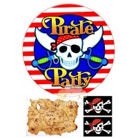 Waffle picture "Pirate party"-1