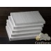 Foam cake board 30x40 rectangle h2.5 cm