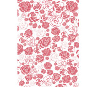 Плівка перекладна А-4 Трояндочки 1шт