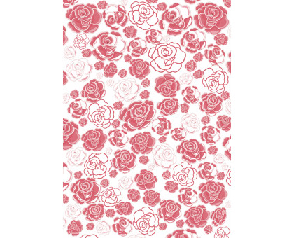 Плівка перекладна А-4 Трояндочки 1шт