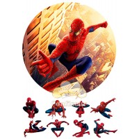 Waffle picture "Spider-Man"-1