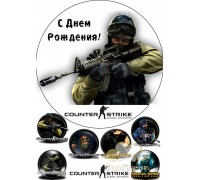 Вафельна картинка 