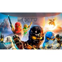 Вафельна картинка "Ninjago"-5