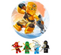 Вафельна картинка "Ninjago"-8