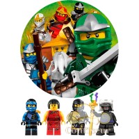 Waffle picture "Ninjago"-9