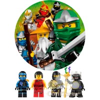 Вафельна картинка "Ninjago"-9