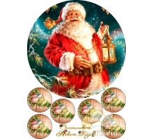 Вафельна картинка 