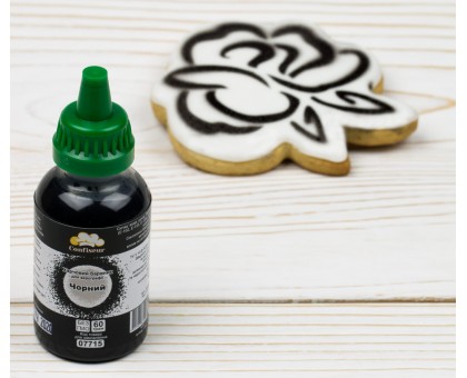 Confiseur - dye for airbrushing Black