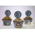 Wrappers for cupcakes Animals (12 pieces)