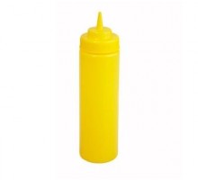 Bank for liquid (yellow) 750 ml