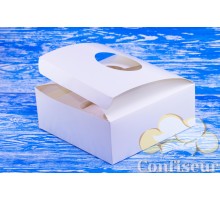 Box for cupcakes - White (9 PCs.)