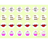 Плівка перекладна А-4 Sweet Logo 1шт