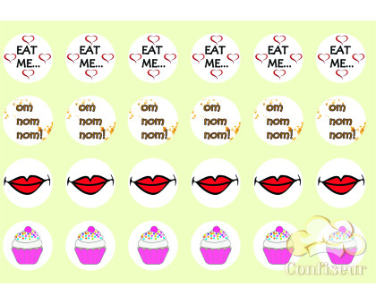 Плівка перекладна А-4 Sweet Logo 1шт