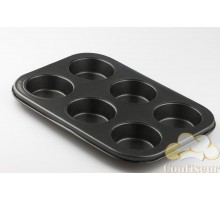 Form for baking cupcakes 6 PCs