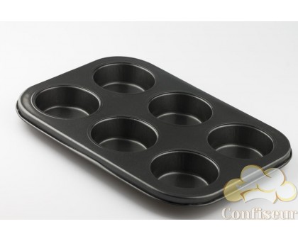 Form for baking cupcakes 6 PCs