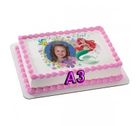 Waffle picture to order (sheet size A-3)