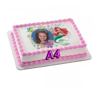 Waffle picture to order (sheet size A-4)