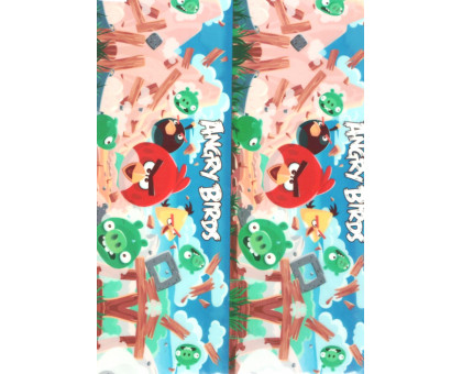 Плівка перекладна А-4 Angry birds 1шт