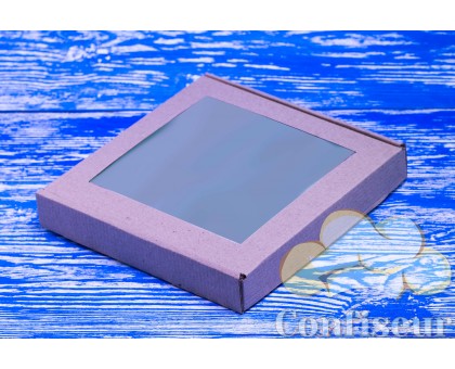 Box for gingerbread  200*200*30 mm # 3