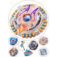 Waffle picture "Beyblade" - 1