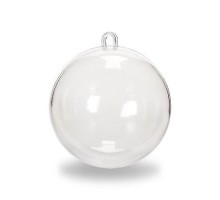 Collapsible plastic ball 80mm