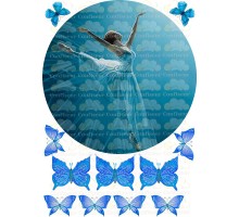 Вафельна картинка 