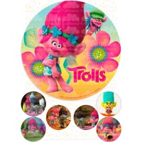 Waffle picture "Trolls"-6