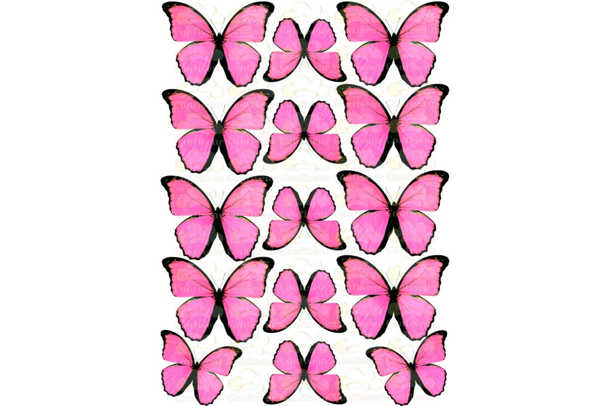 Бабочки розовые распечатать. Торт «бабочки». Бабочки для печати на торт. Розовые бабочки. Розовые бабочки на вафельной бумаге.